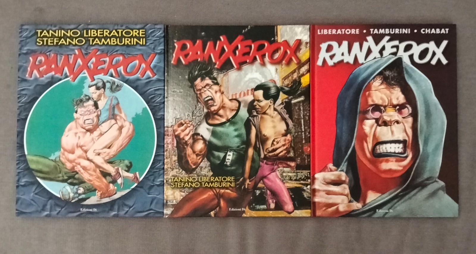 Ranxerox 1/3 completa Tamburini Liberatore - Edizioni Di