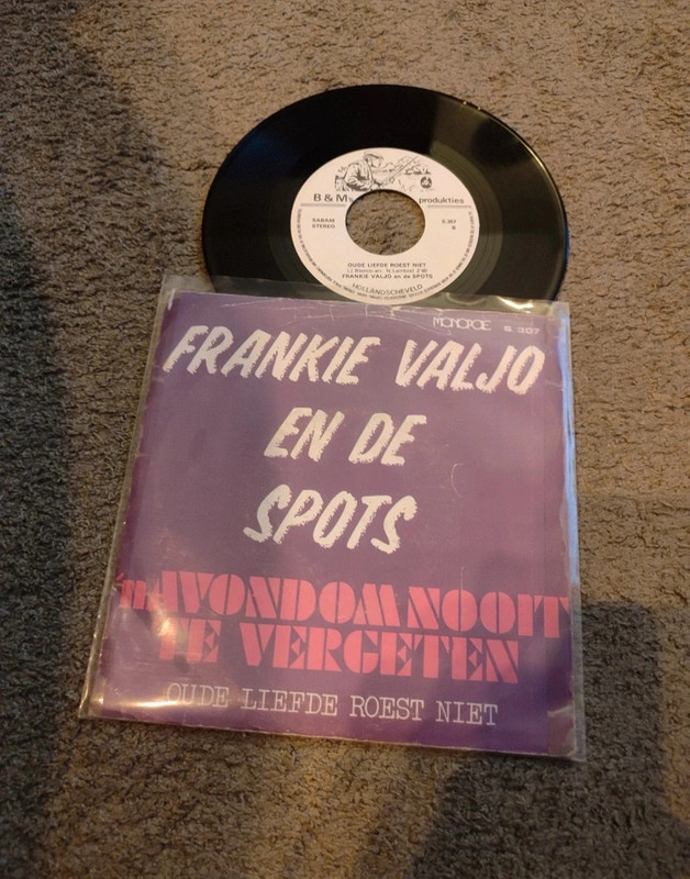 Frankie valjo oude liefde roest niet