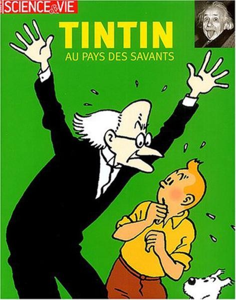 EO Tintin - Divers Tintin au pays des savants (Hergé) (TTBE)