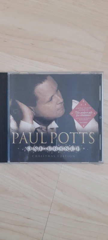 Paul Potts  Zu verschenken!