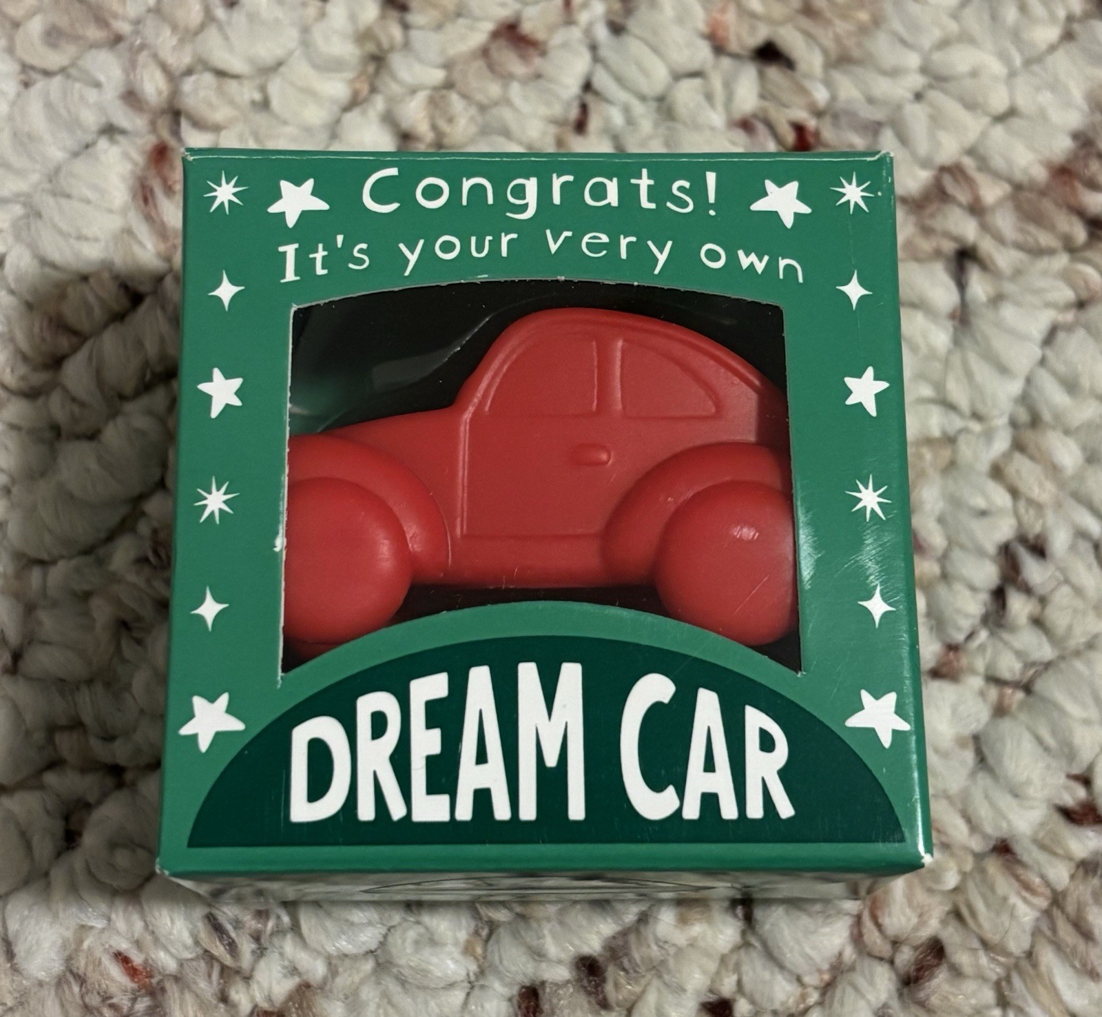 Nuova Congratulazioni E’ la tua auto dei sogni