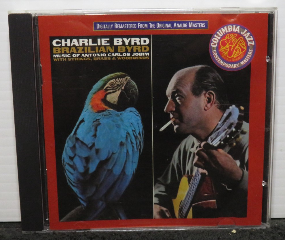 CHARLIE BYRD BRAZILIAN CD COMPACT DISC TESTED