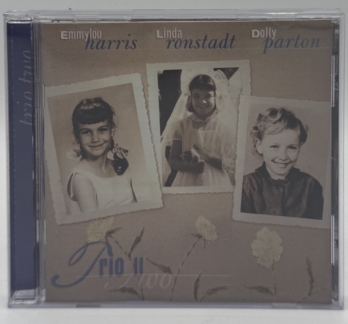 Trio II CD 1999 Asylum Dolly Parton / Emmylou Harris / Linda Ronstadt Country