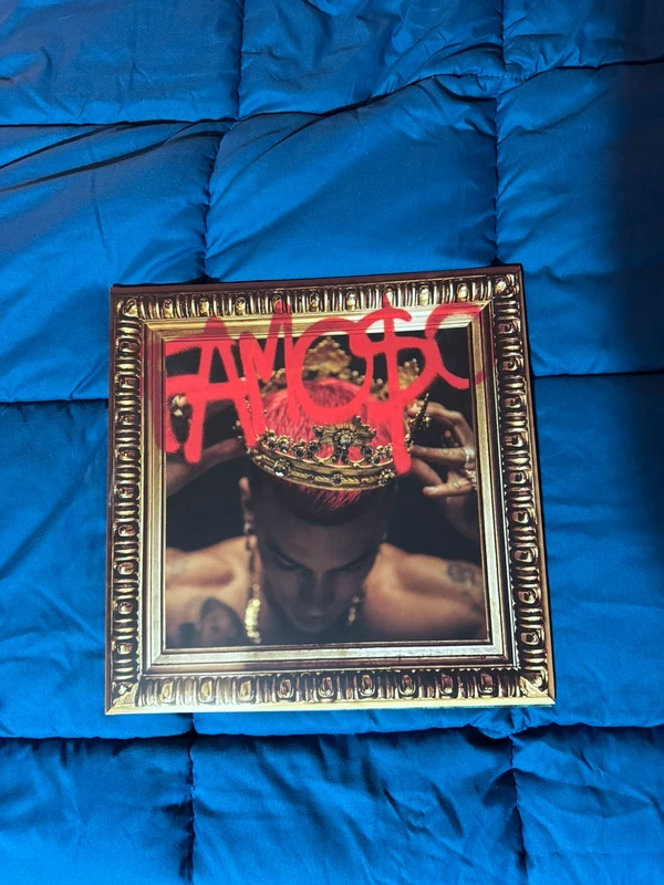 Vinile Famoso Sfera ebbasta