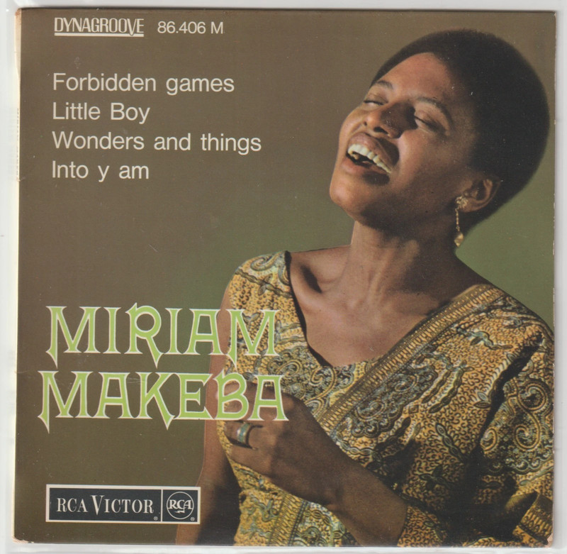45 t Myriam Makeba, Forbidden games