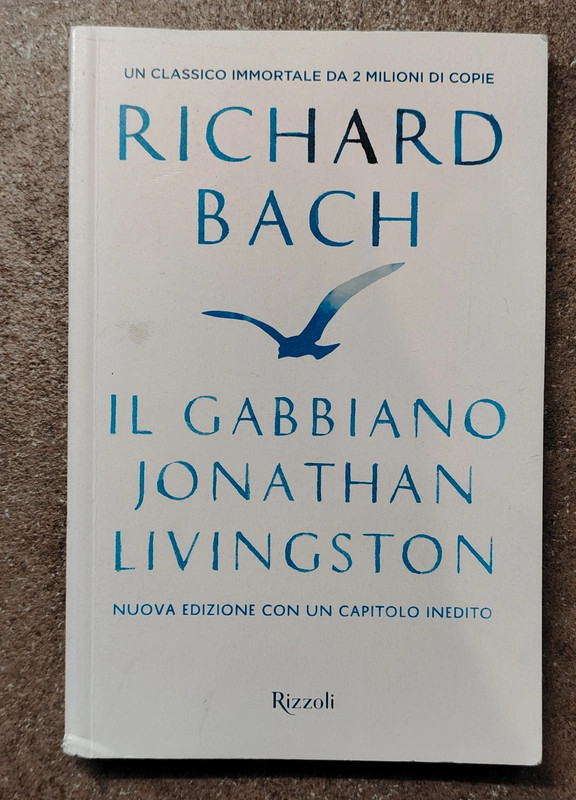 Il gabbiano Jonathan Livingston – Richard Bach – Rizzoli Vintage Gold