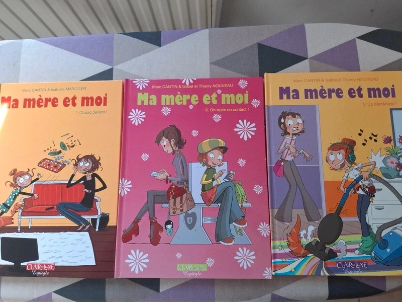 Ma mère et moi