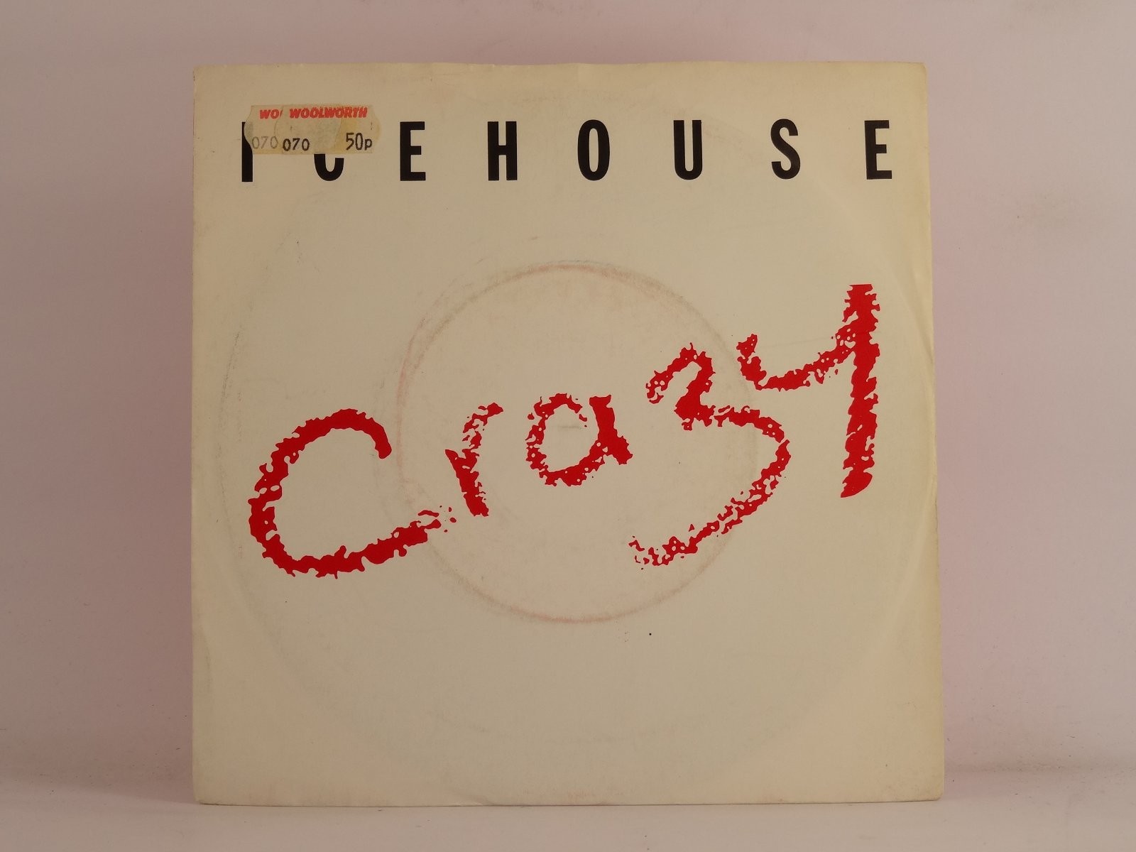 ICEHOUSE CRAZY (93) 2 Track 7" Single including Picture Sleeve CHRYSALIS