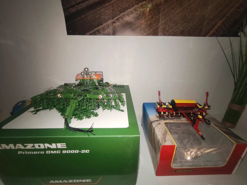 Miniature agricole 1/32