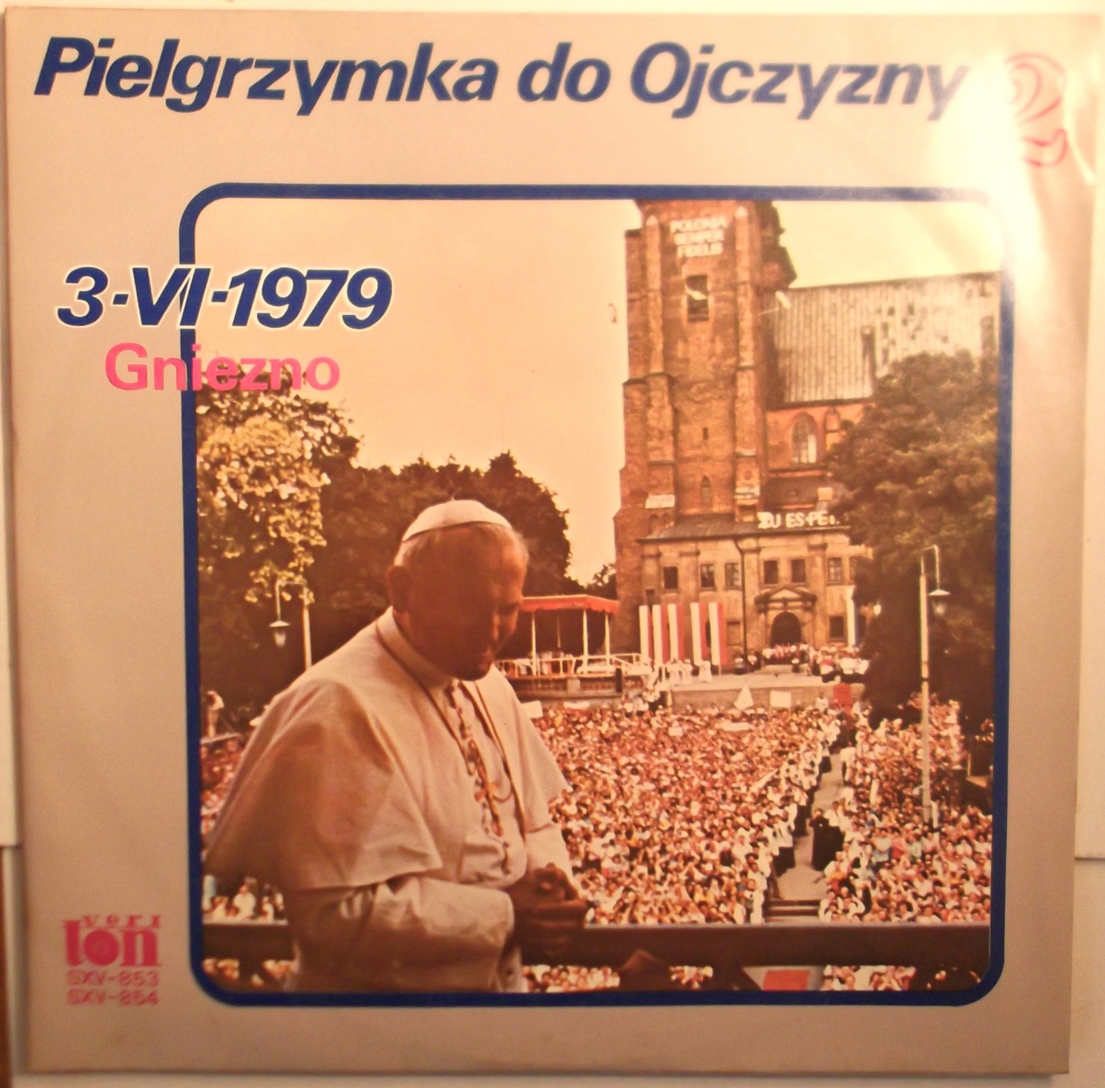 Jana Pawla II - Pielgrzymka do Ojczyzny 2 - Polish Double Vinyl LP Excellent +