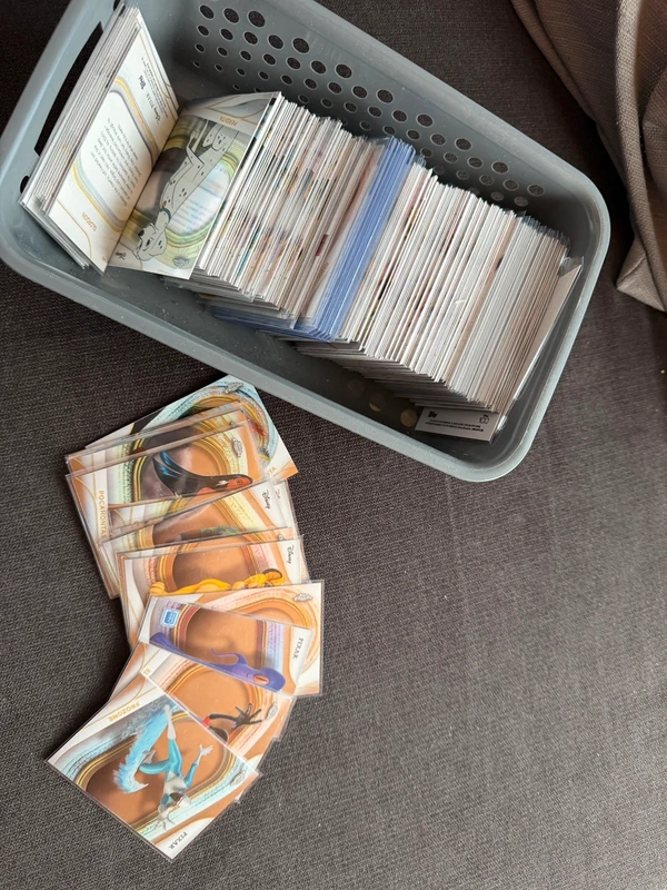 Disney topps Chrome
