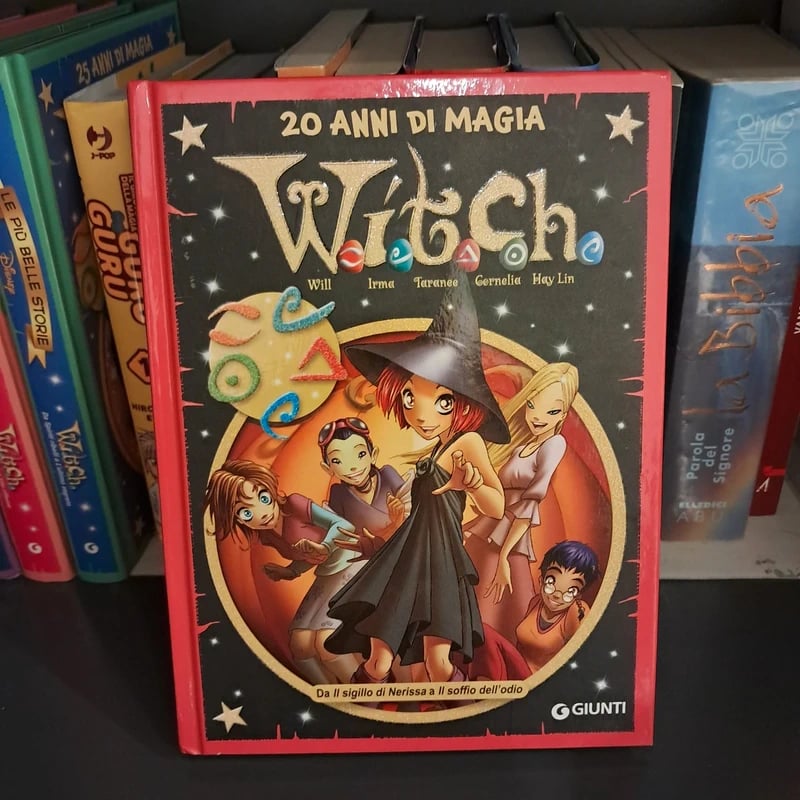 W.i.t.c.h volume 4