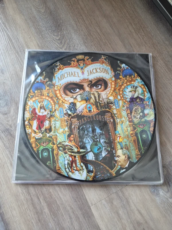 Michael Jackson Dangerous Picture Disc