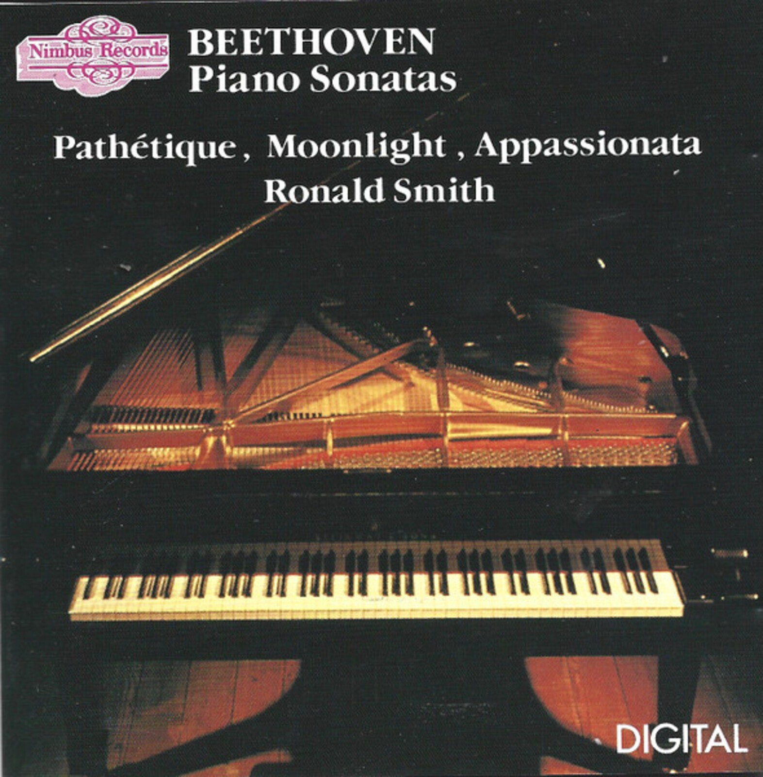 Beethoven-Paino Sonatas Pathetic/Moonlight/Appassionata CD POSTED 48 HOURS TRACK