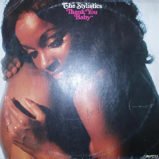 Stylistics Thank You Baby Avco Records Vinile LP 33 giri/min 1975
