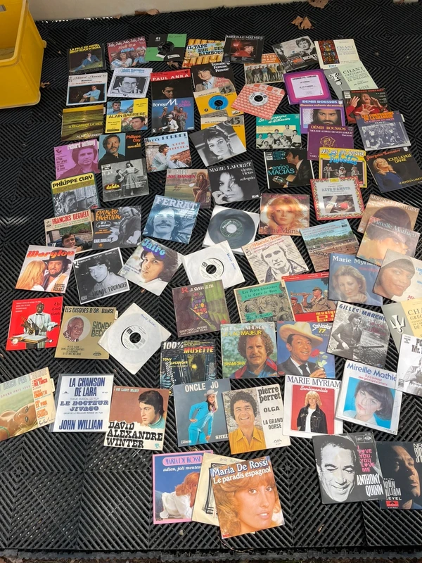 Lot vinyles