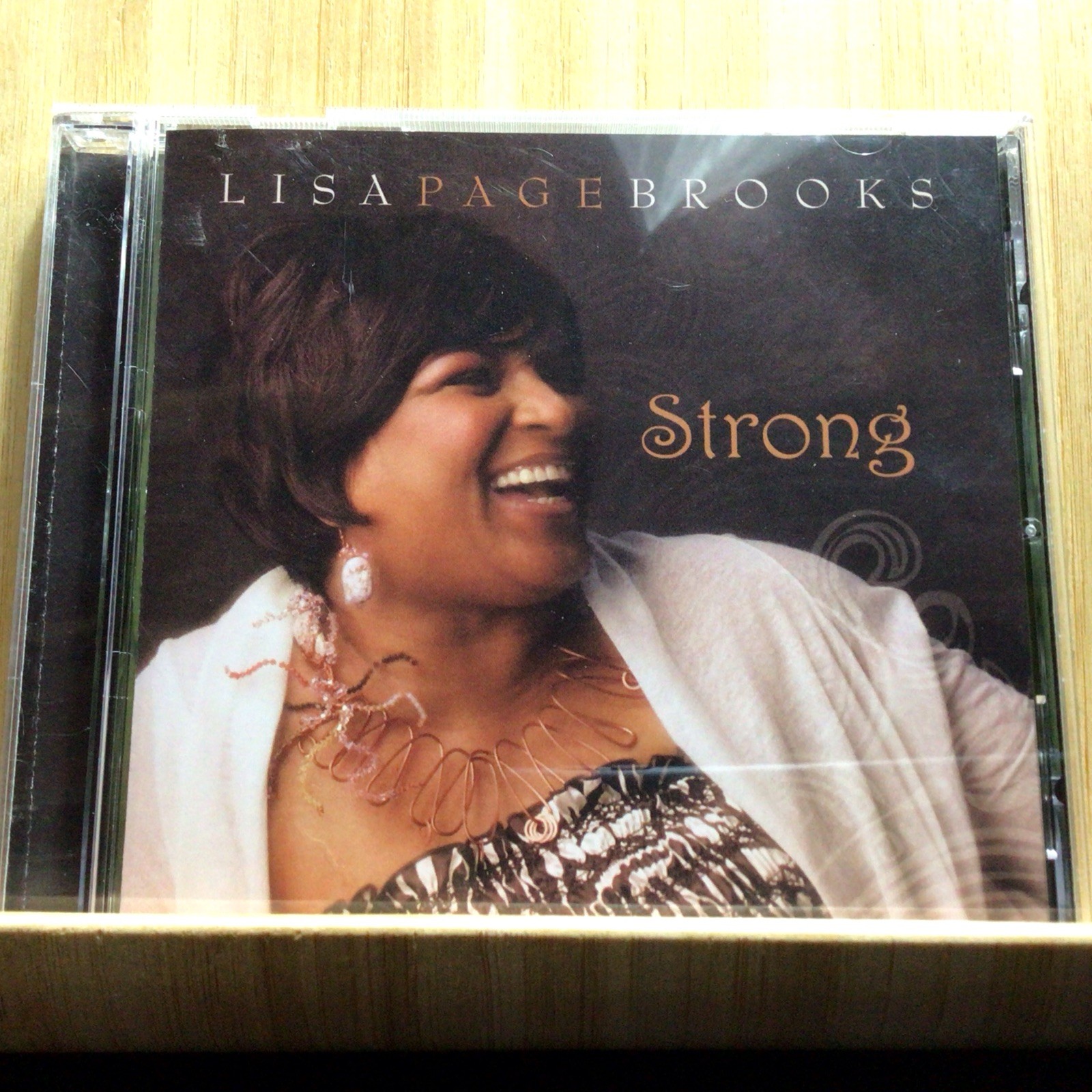 Lisa Page Brooks ~ Strong CD