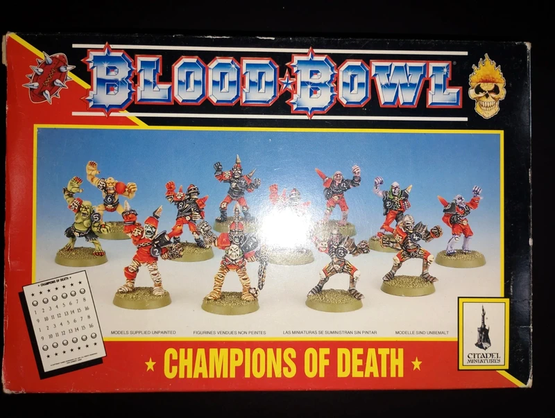 Bloodbowl Champions Of Death
