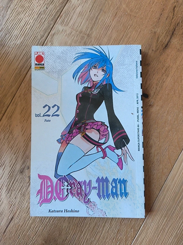 D-gray-man 22 planet manga