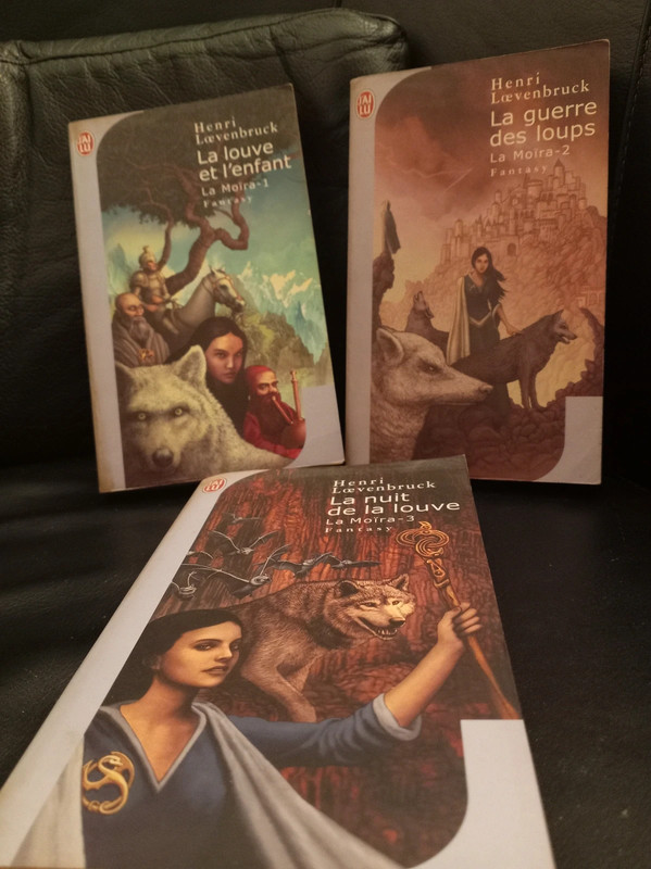 Livres La Moïra.