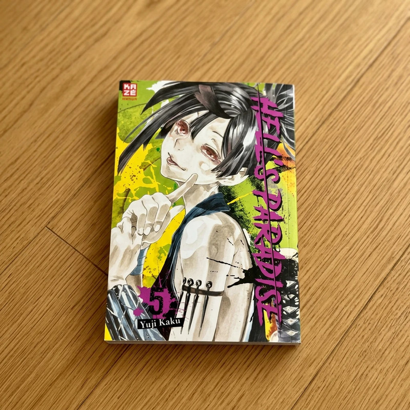 Comic book manga or graphic novel