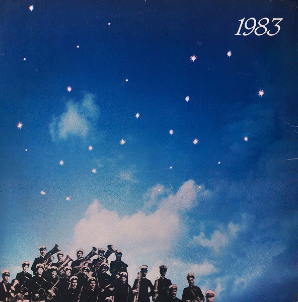 Lucio Dalla - 1983 (LP, Album, Gat)