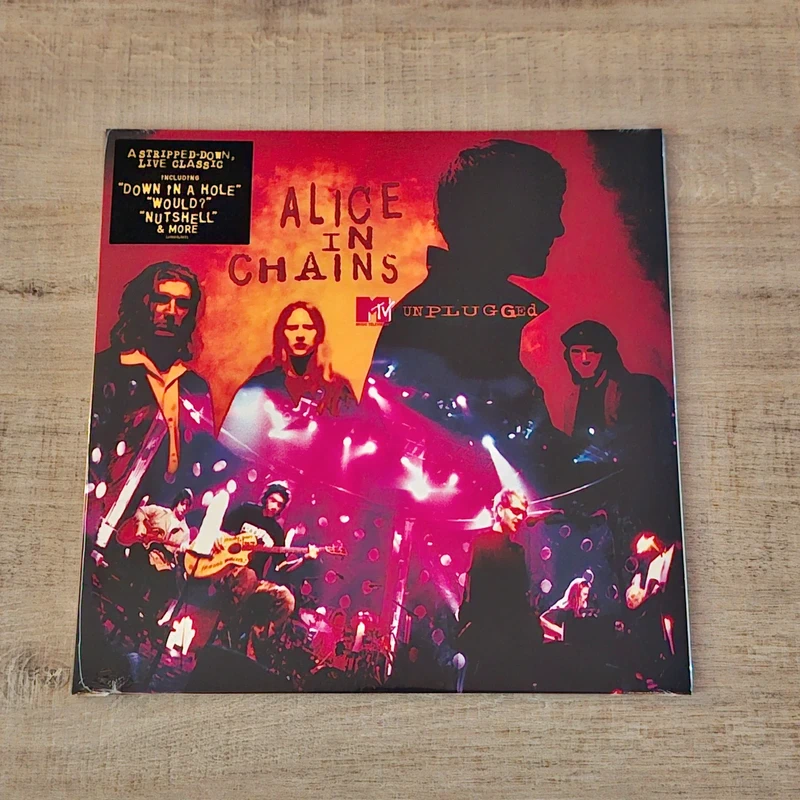 Alice In Chains MTV Unplugged vinyl LP