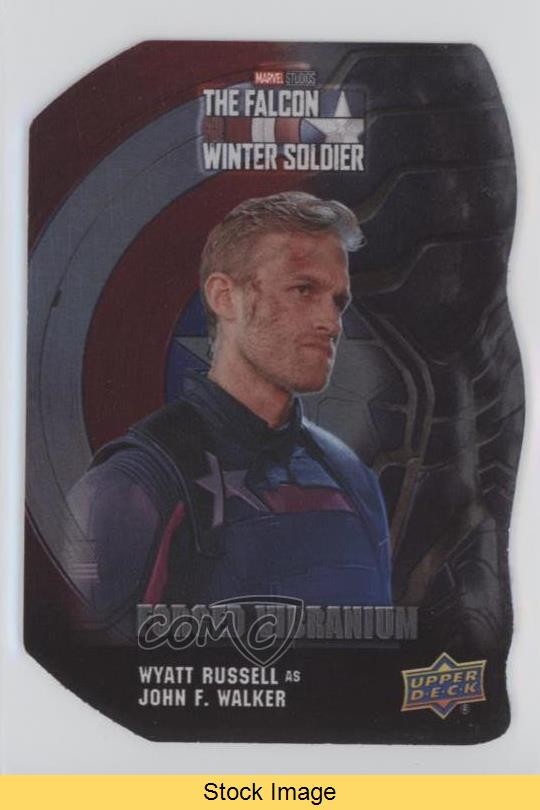 2022 Marvel Studios' The Falcon and Winter Soldier Wyatt Russell as READ 05iv
