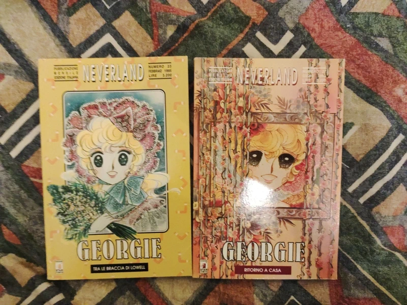 Manga Georgie 23,27