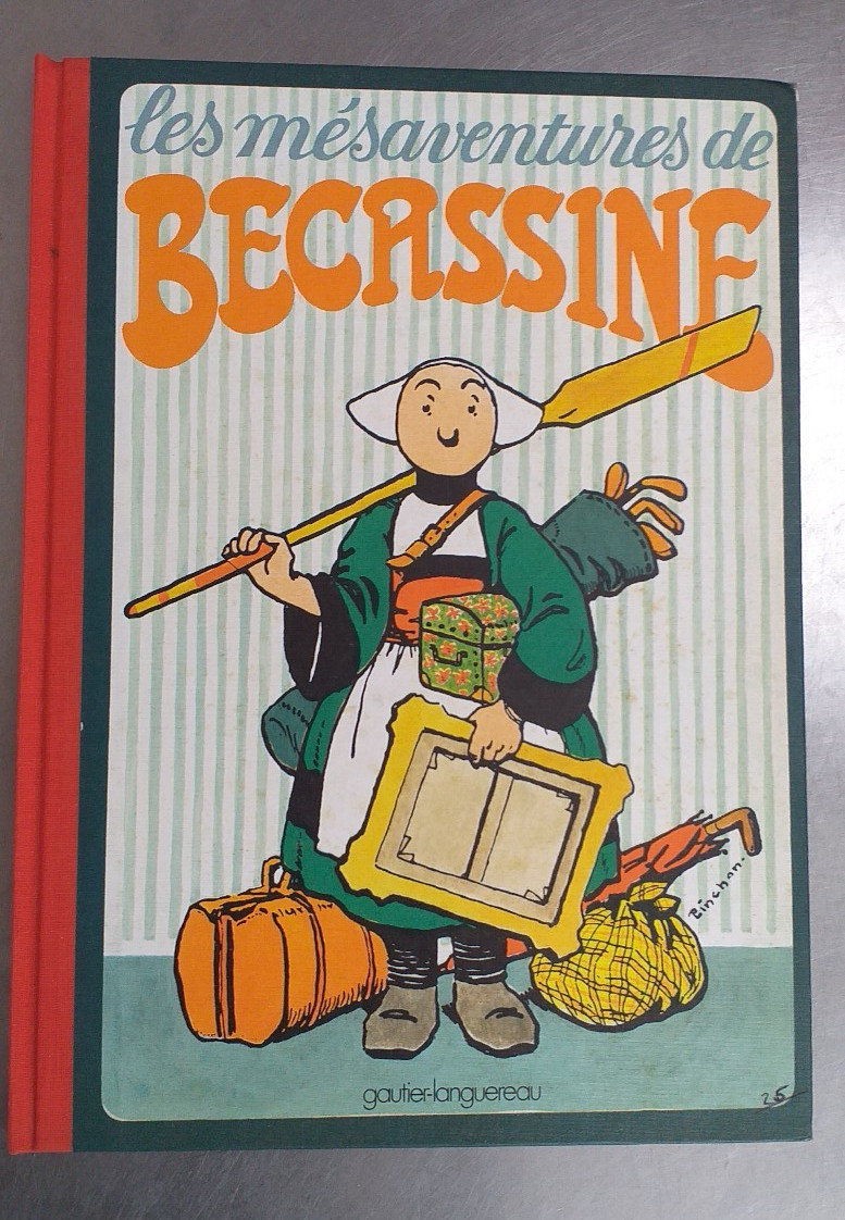 Les mésaventures de Bécassine - Caumery, Pinchon 1983