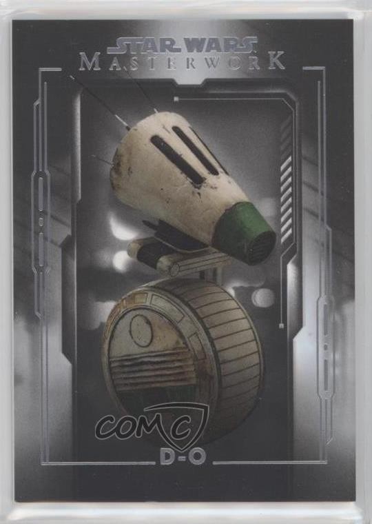 2020 Topps Star Wars Masterwork D-O #33 x5u