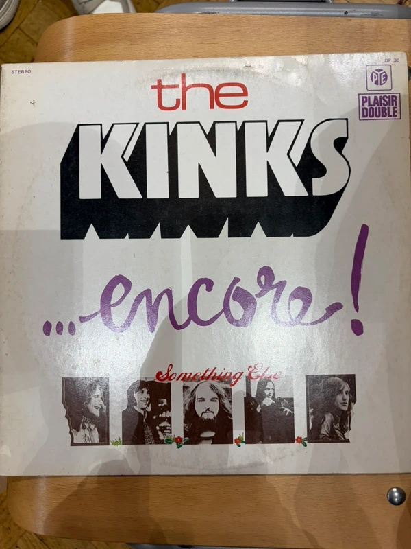 Double vinyles The Kinks