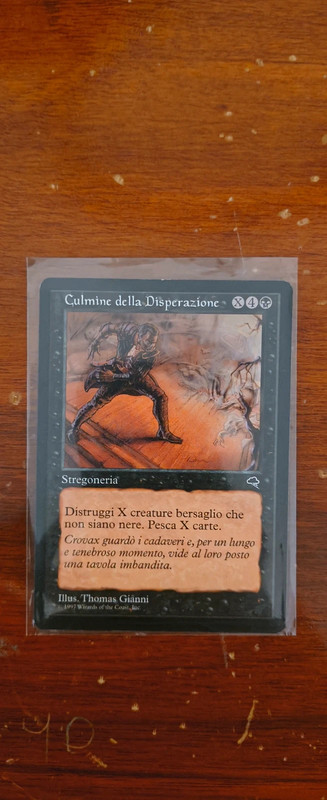 Culmine della disperazione mtg