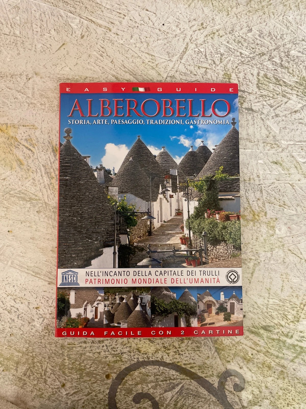 libro su Alberobello