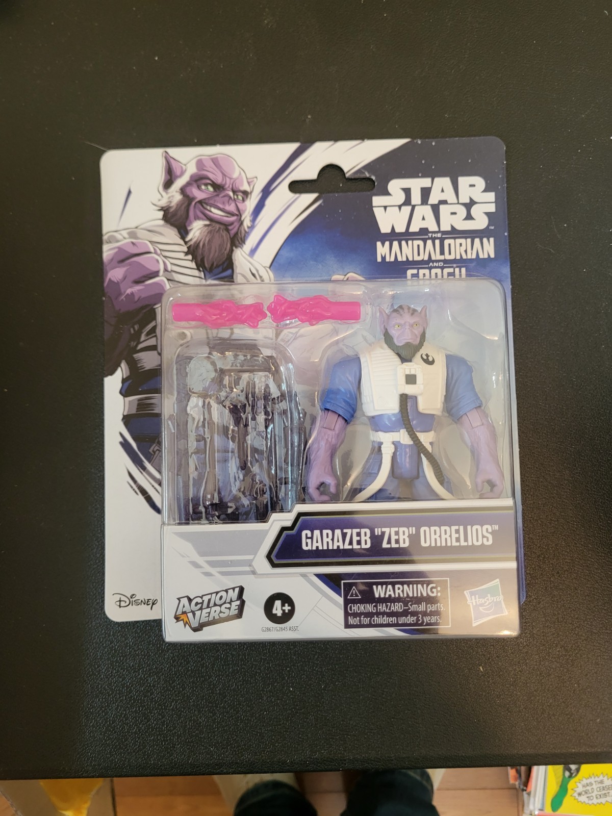 Star Wars il Mandaloriano e Grogu Garazeb Modellino "Zeb" Orrelios