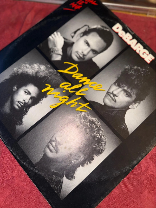 Vinile 12’ Dance All Night / De Barge