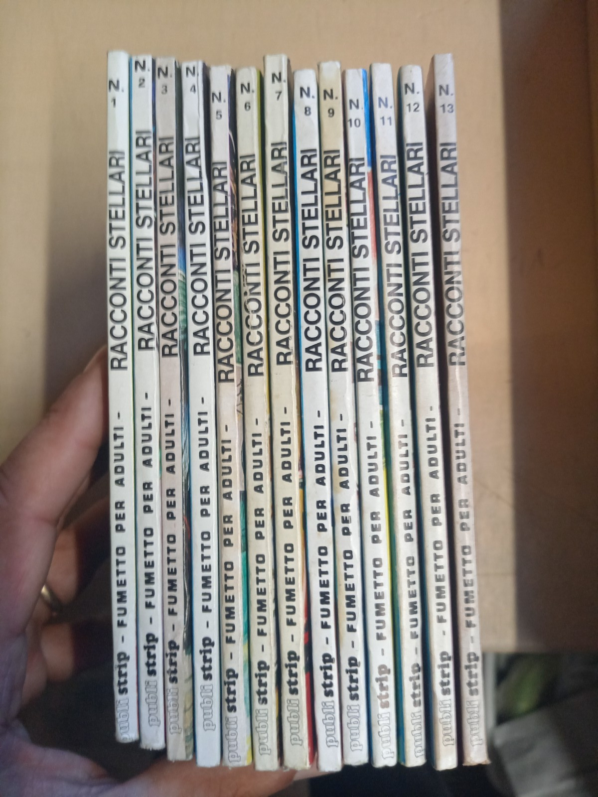 RACCONTI STELLARI 1/13 CPL - COMPLETA LA COLLEZIONE