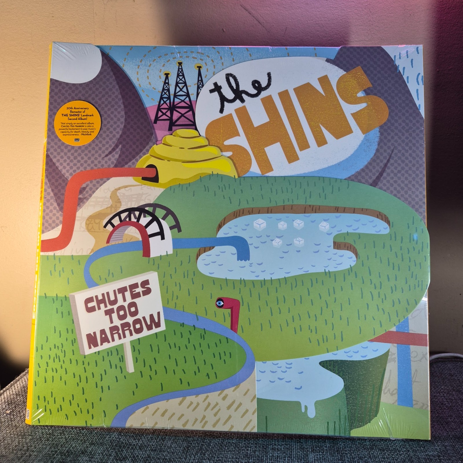 The Shins - Chutes Too Narrow (20th Anniversary Remaster) - Vinyl Record LP