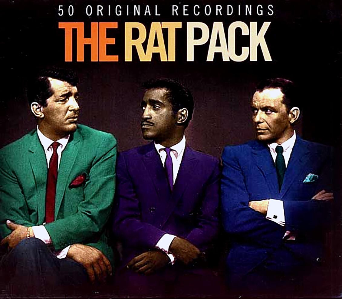 Rat Pack 50 ORIGINAL RECORDINGS Sinatra, Martin, Davis Jr  2 CD *NEW SEALED*