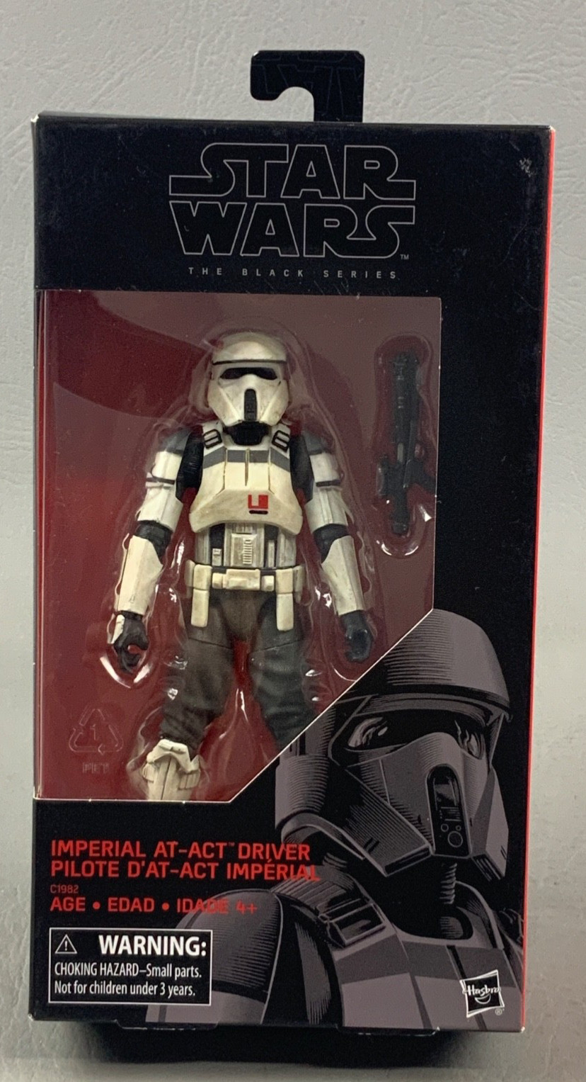 Star Wars The Black Series Imperial At-Act Driver Action Figure - Model #C1982