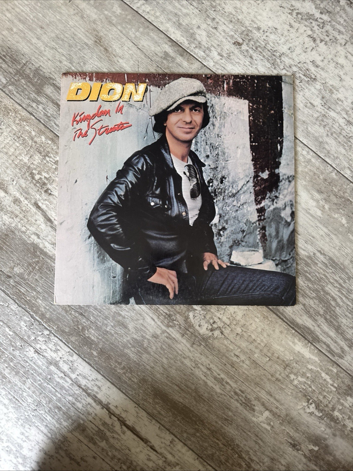V66 Kingdom In The Street Dion Vinyl Album 