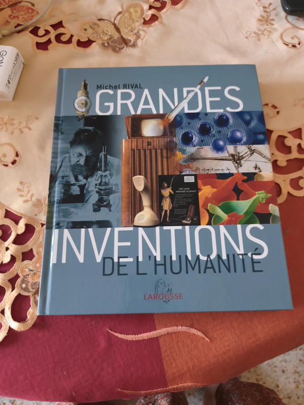 Grandes inventions de l'humanité