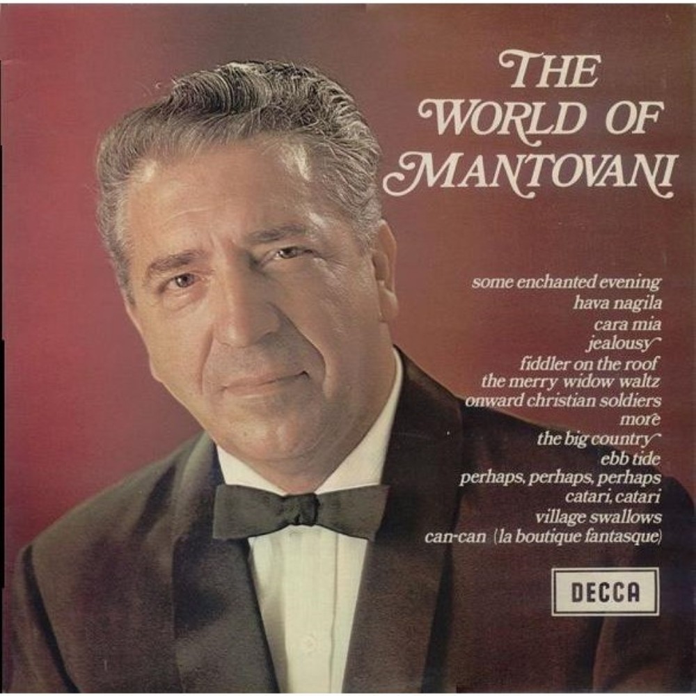 The World Of Mantovani Vinyl Records Mantovani And His Orchestra