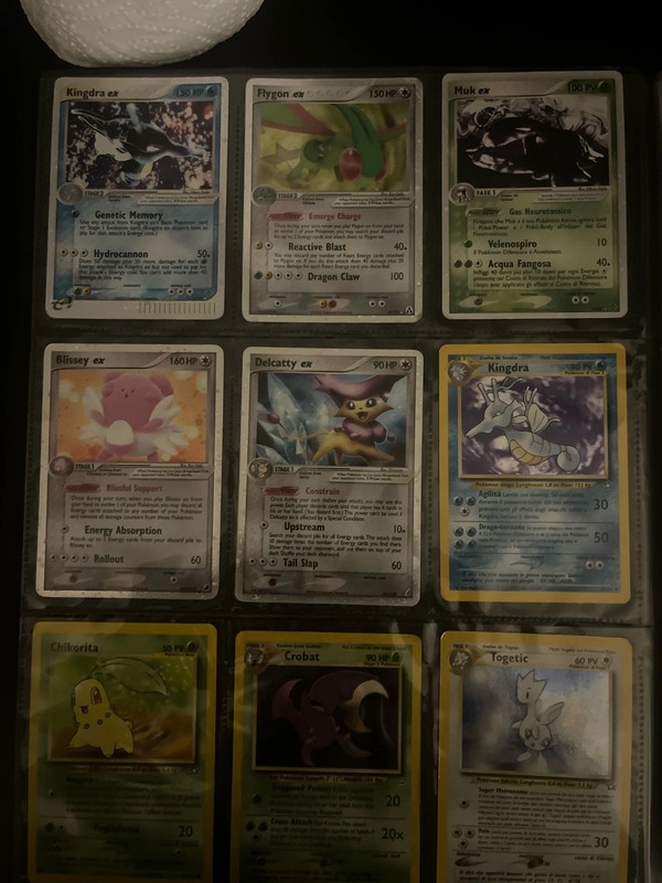 Lotto Carte Pokemon offerte