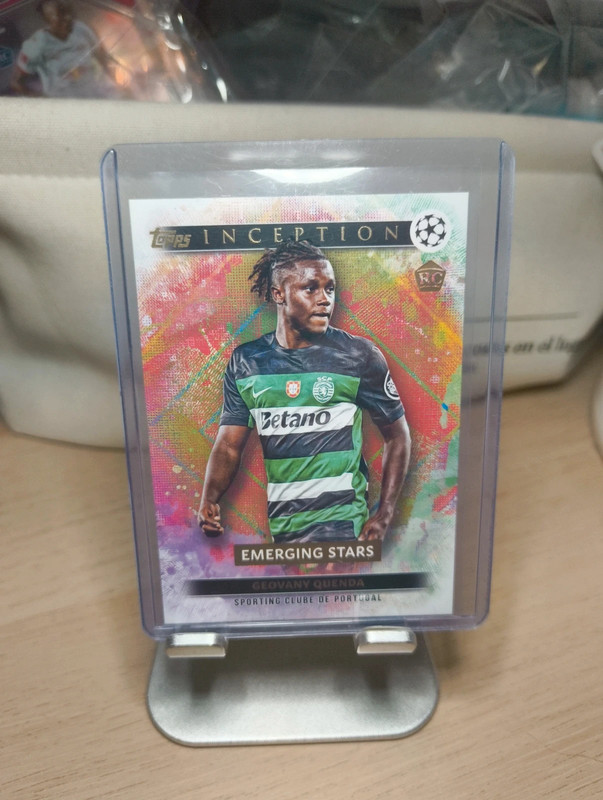 Geovany Quenda Inception Rookie Card