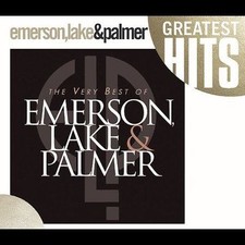 EMERSON LAKE & PALMER The Very Best of Emerson Lake & Palmer (Greatest Hits) CD