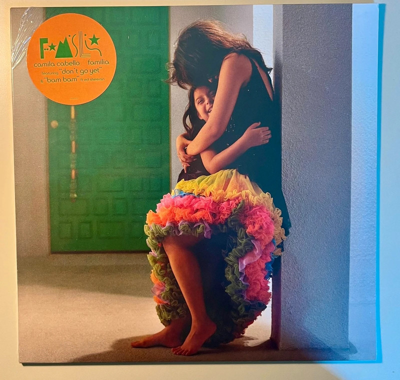 Camila Cabello Familia New Vinyl Sealed