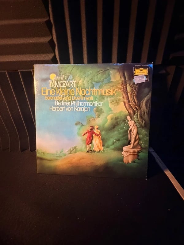 Mozart- Eine Kleine Nachtmusik, LP