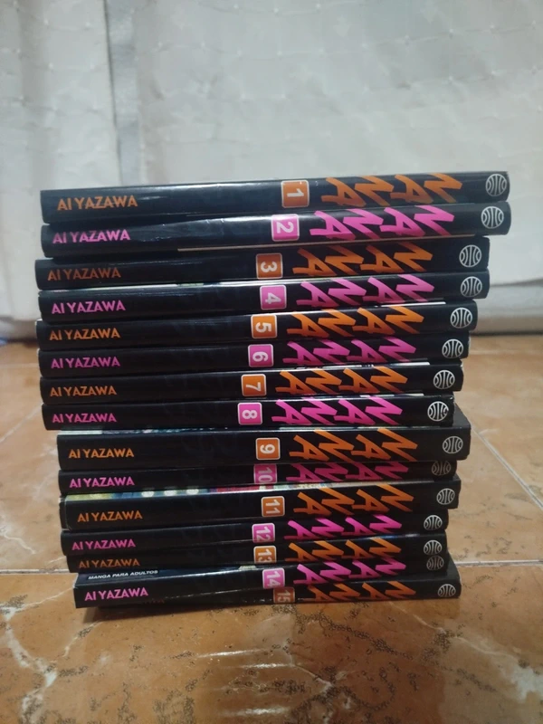 Colección del 1 al 15 Nana