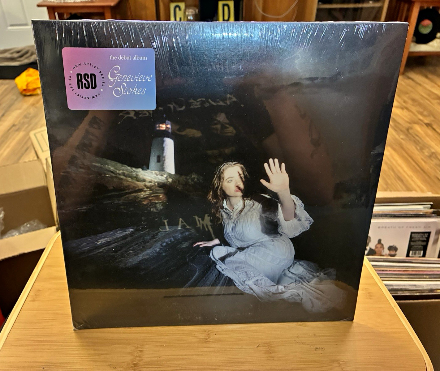 Genevieve Stokes With a Lightning Strike RSD New Artist Series Sealed LP